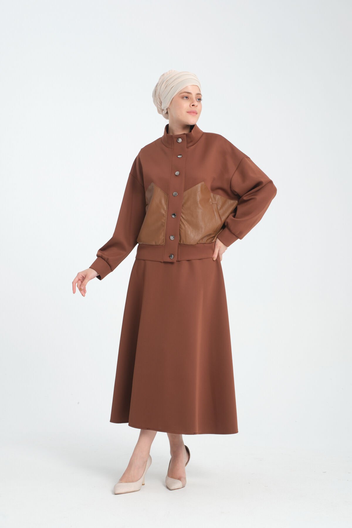 Kübra  Scuba Etek -Camel 40 - CAMEL
